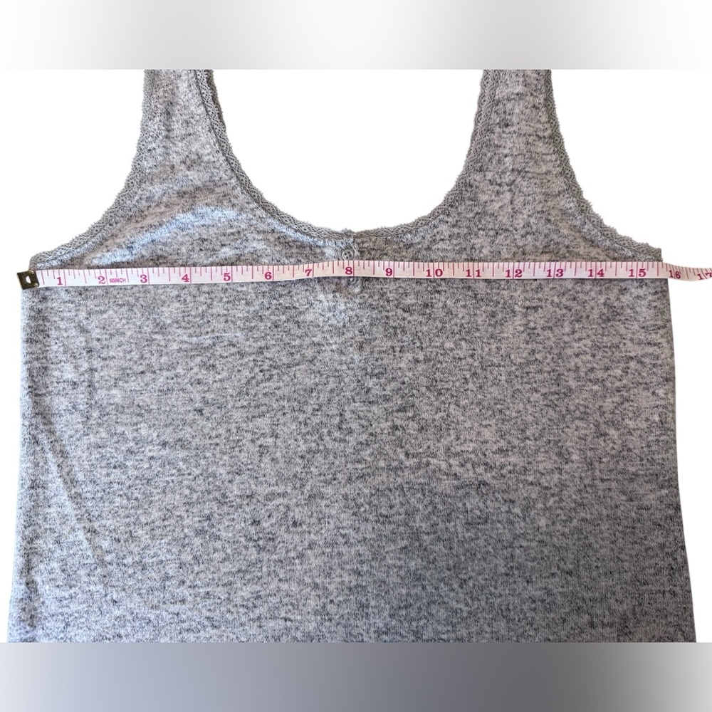 NWT Soma Cozyluxe Pajama Tanks Set of 2 Pink & Grey- Size Medium - Picture 10 of 14